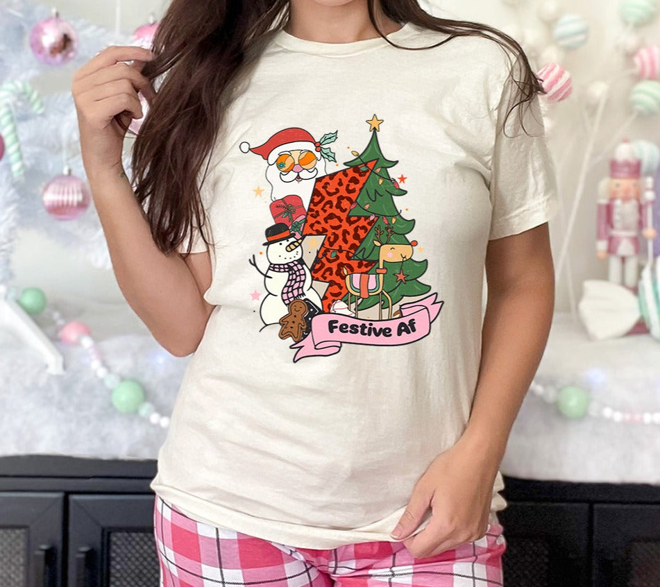 Christmastshirt, Happy Holidays Country Christmas,Holiday