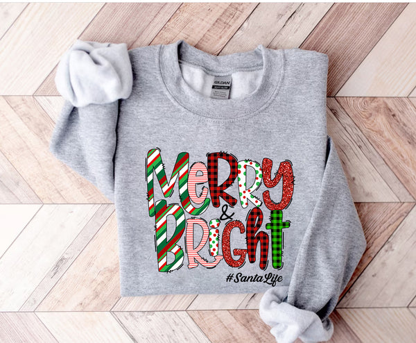Christmas Gift Box and Tree shirt, Christmas Outfit, womens christmas shirt, Christmas Sweatshirt