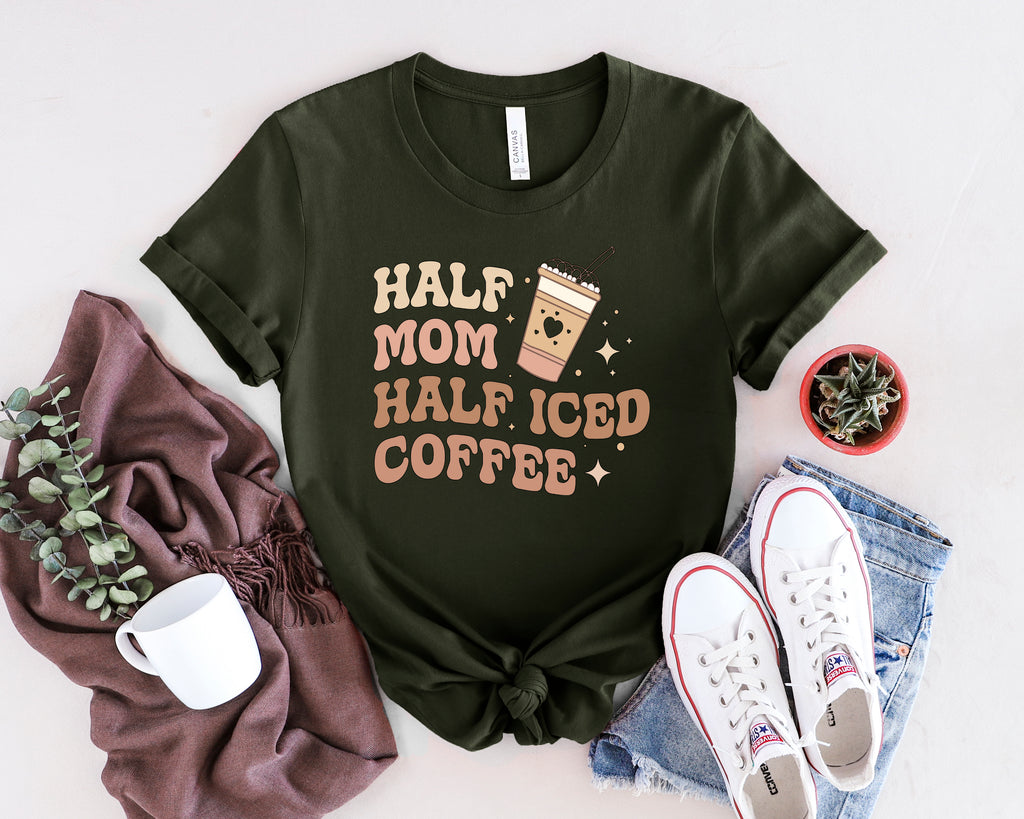 Iced Coffee Tshirt, Iced Coffee Shirt,