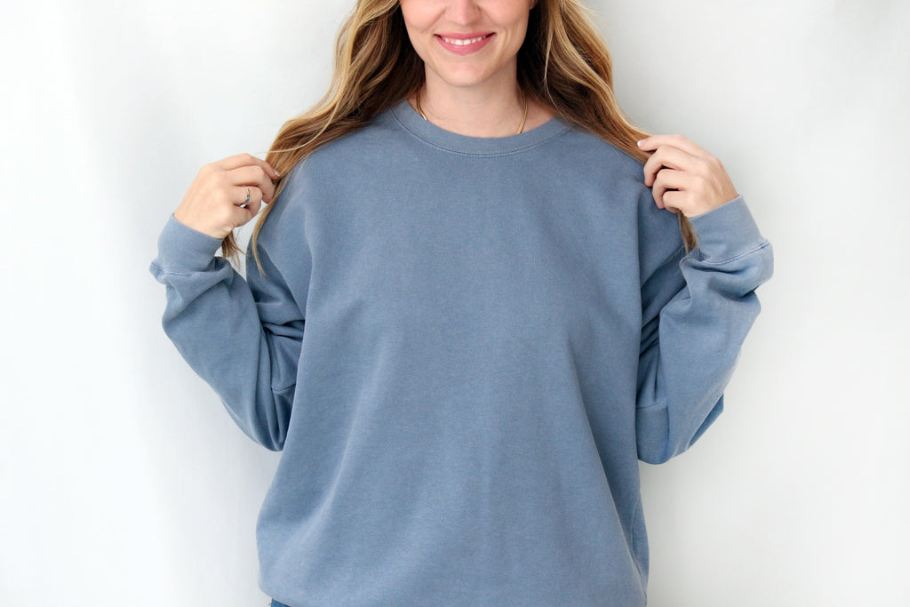 Comfort Colors - Garment-Dyed Sweatshirt