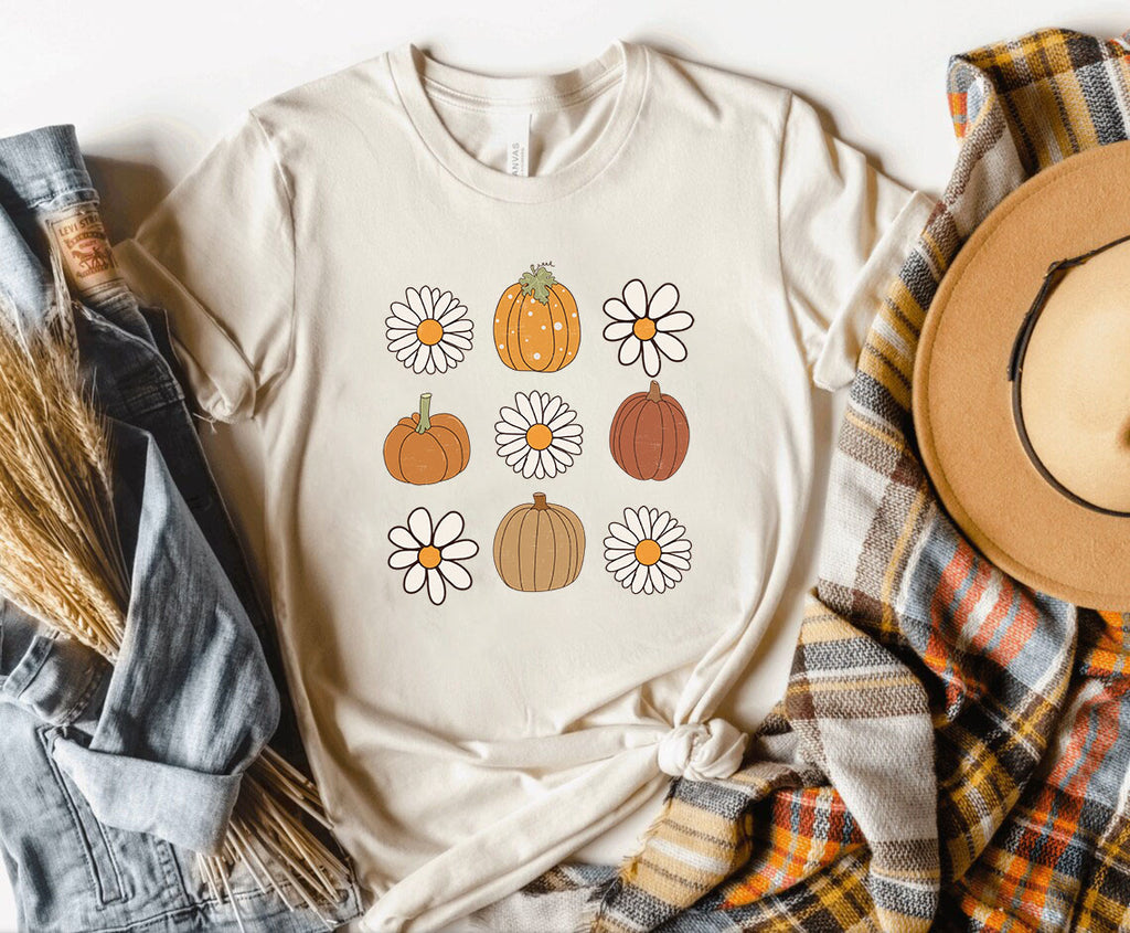 Farm Fresh Pumpkins Shirts, Autumn Shirt, Fall Pumpkin Shirt, Fall Shirts, Thanksgiving T-Shirt