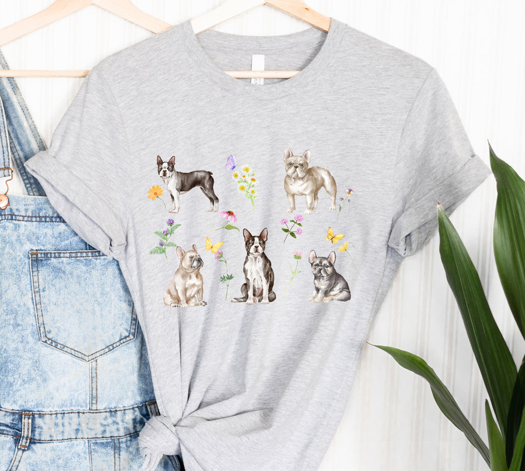 French Bulldog Mom Shirt, Cute Dog Lover Tee, Oversized Shirt, Dog Mom Gift,  French Bulldog Lover,  French Bulldog Mama