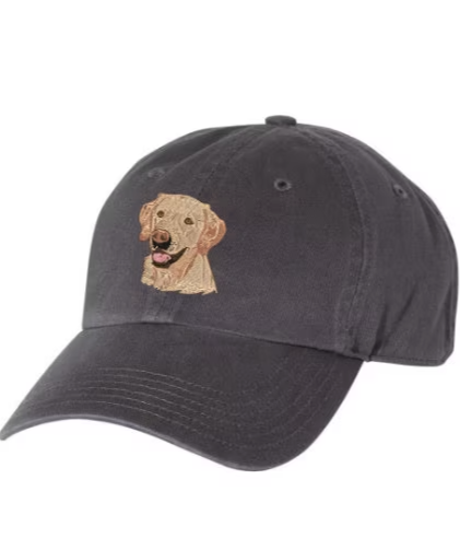 Labrador Dog Embroidery hat /Personalized hat /Dog mom hat/Dog Cap