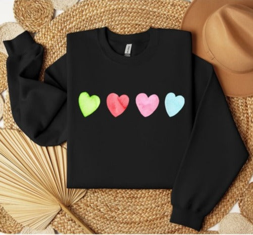 Valentine Sweatshirt Women Valentines Day Shirt Valentine's Day Gifts for her Valentines Shirt Valentines Sweater Heart sweatshirt