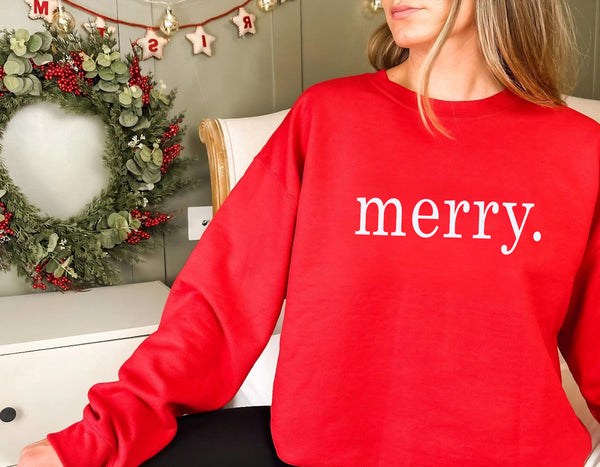 Merry Sweatshirt