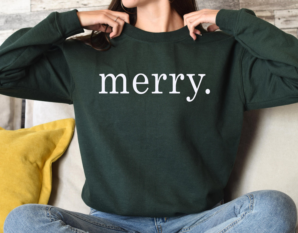 Merry Sweatshirt