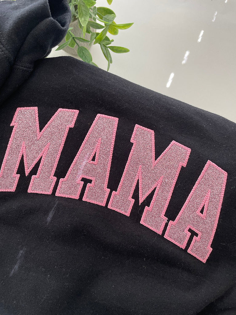 Mama glitter Sweatshirt, Mother's Day Sweatshirt, Gift For Mom, Gift for New Mom