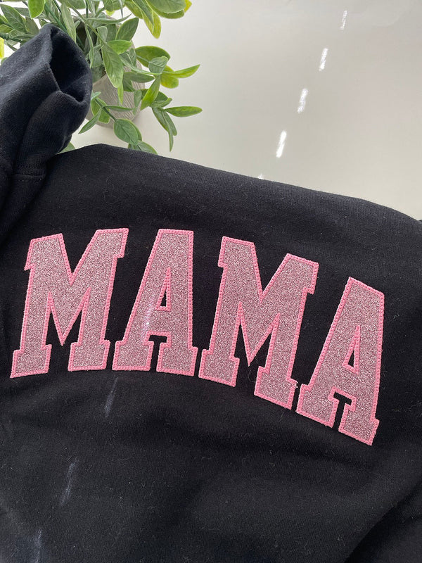 Mama glitter Sweatshirt, Mother's Day Sweatshirt, Gift For Mom, Gift for New Mom