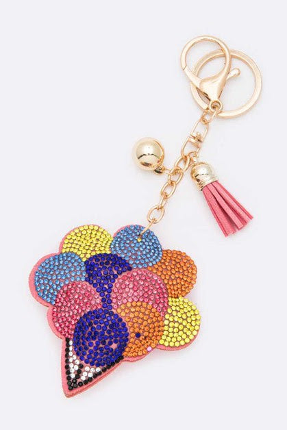 Balloon Pillow Key Chain