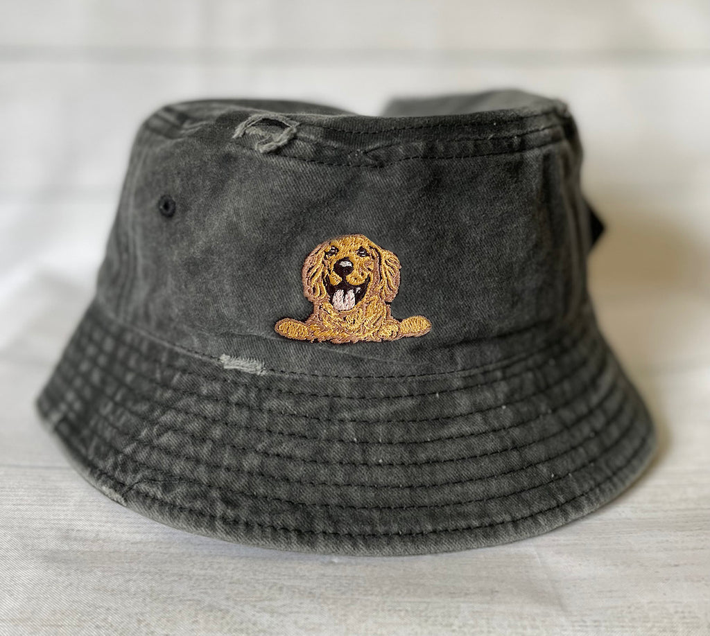 Golden Retriever Dog hat /Personalized hat /Dog mom hat/Dog Cap