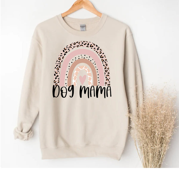 Dog mom Sweatshirt, Mom Sweater, Mama Sweater, Crewneck Sweater, Gift for Her/