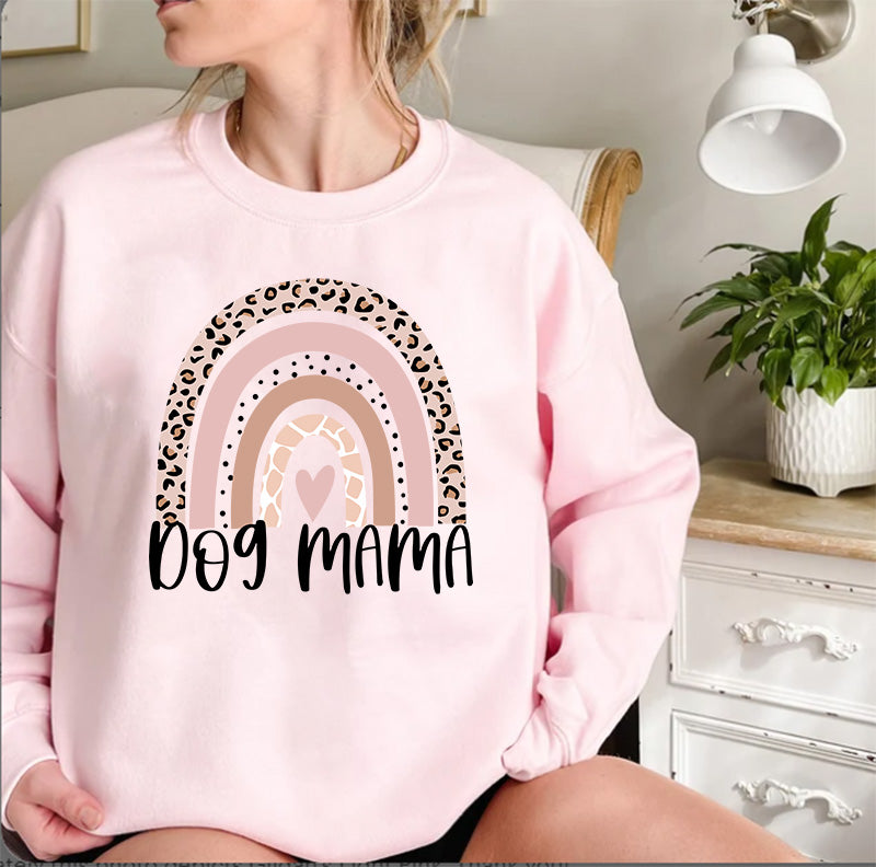 Dog mom Sweatshirt, Mom Sweater, Mama Sweater, Crewneck Sweater, Gift for Her/