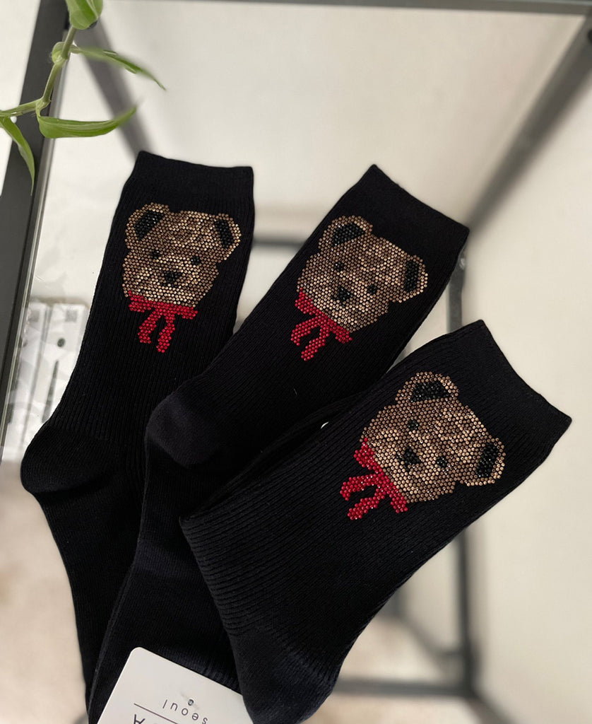 Rhinestone socks,Bling Socks | Custom Socks |GIFT | Comfy Socks | Monogram Socks