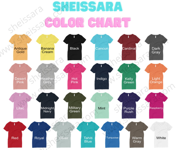 Personalized Embroidered Shamrock Clover St. Patrick's Day Customized T-Shirts,