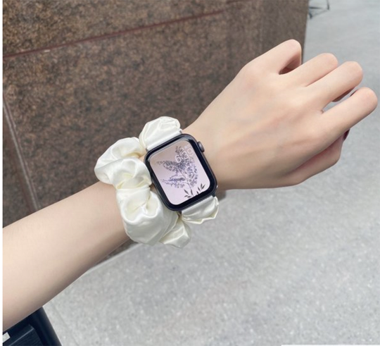 Apple Watch Band/ Scrunchie Elastic Watch Straps Band