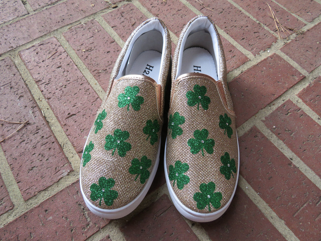 ST.Patrick's Day shoes