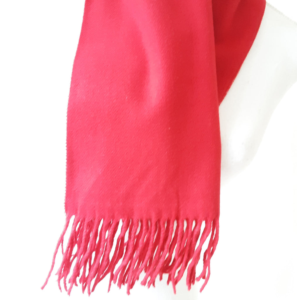 Monogram Scarf - Solid Cashmere Feel