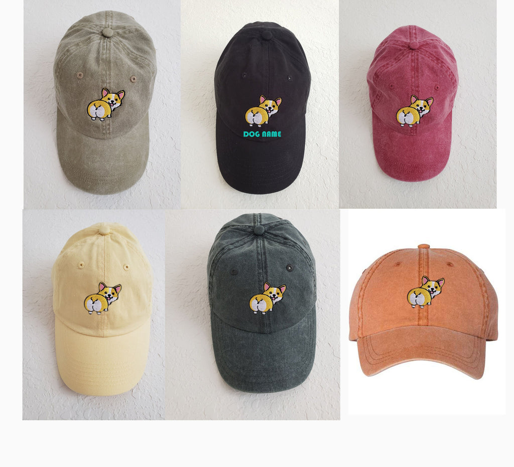 Personalized hat /Dog mom hat/ Personalized hat/ Dog cap
