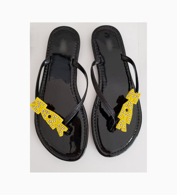 MAMA Women's slippers/ MA MA sandals/ Casual Flat Thong Flip Flops Sandals Sassy