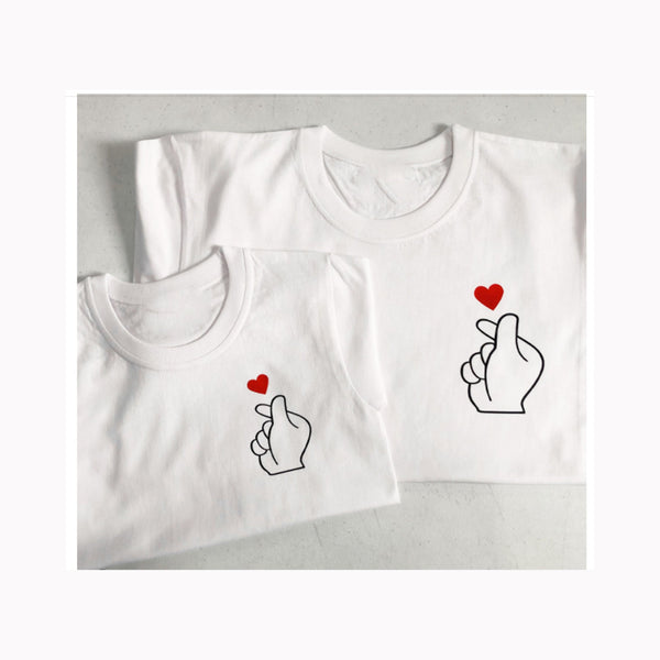 Love Shirt Matching T shirts for Couples /Family T-Shirts