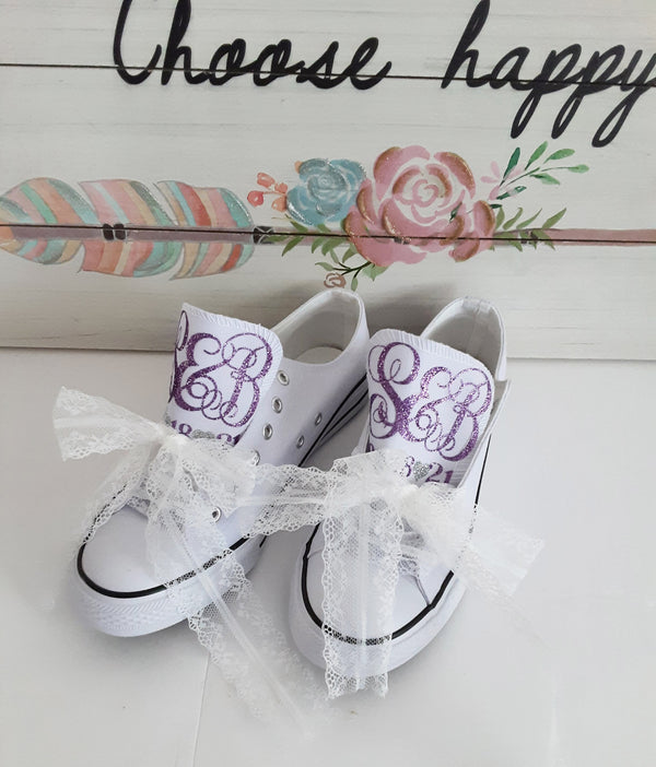 Mrs wedding white lace Canvas Sneaker Shoes,   Personalized Women's Shoes, Ladie