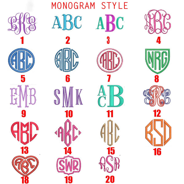 Monogrammed Check Plaid Pattern Cashmere Feel Scarf - Monogrammed Plaid Blanket