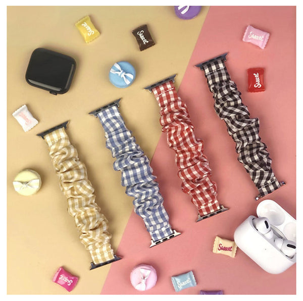 Apple watch band/ Scrunchie Elastic Watch Straps Band/
