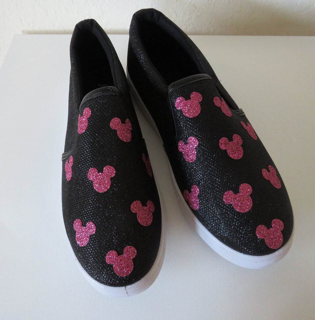 Mouse Shoes Glitter Shoes
