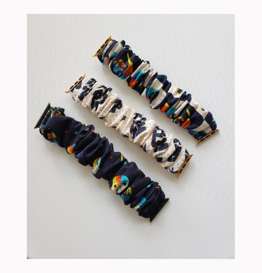 Star Wars Apple Watch Band / Scrunchie Elastic