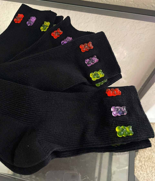 Gummy Bear Socks, gift idea,fun socks