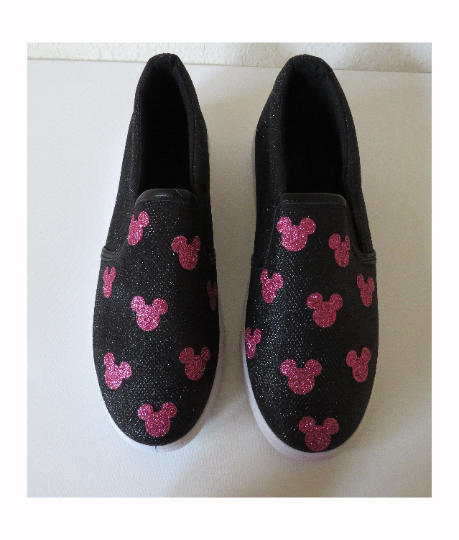 Mouse Glitter Shoes