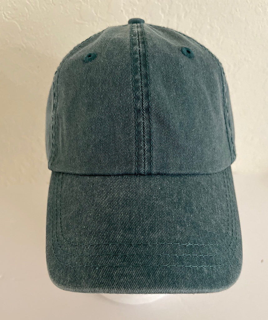 Native American Woman  Embroidery Washed Baseball Dad Hat Cap