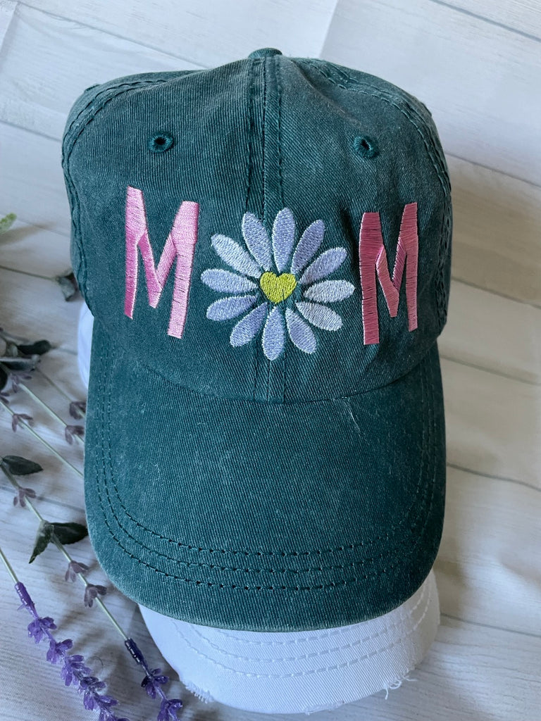 Embroidered Daisy Mama , cool mom sweatshirt, expecting mother gifts, –  Sheissarashop