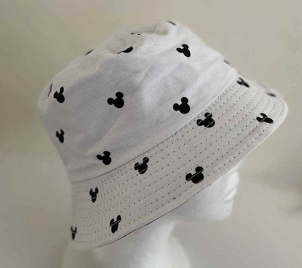 Mouse Bucket Hat, Mouse Cap, Vacation Hat, Personalized hat