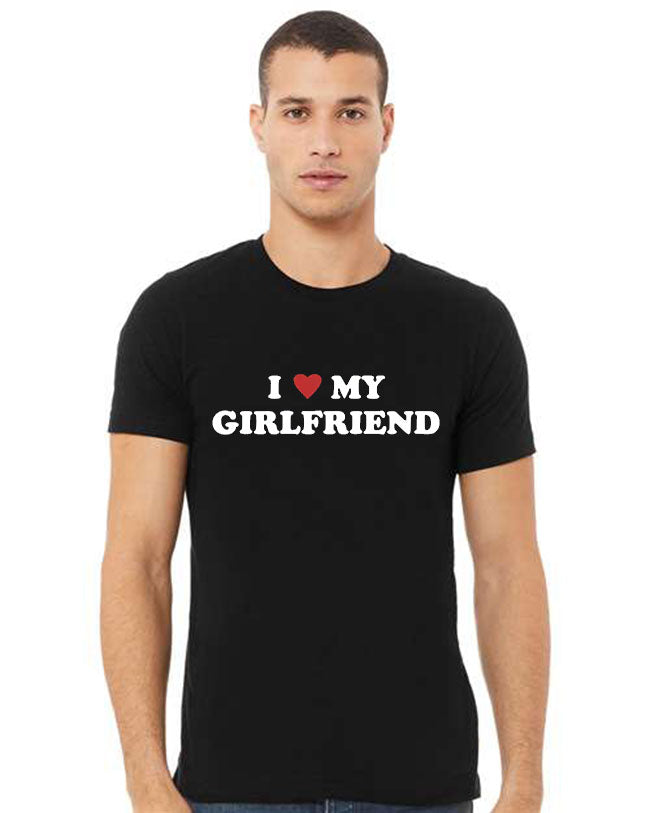 I Love My Girlfriend , I Love My Boyfriend Tshirt, I Heart My Boyfriend,I Heart My Girlfriend,Valentine's Day Shirt,Valentine Gift
