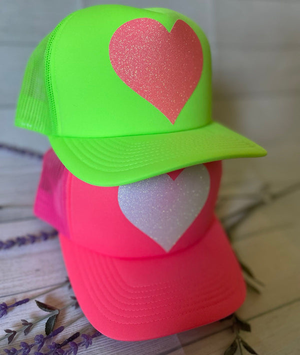 Heart Trucker Hat