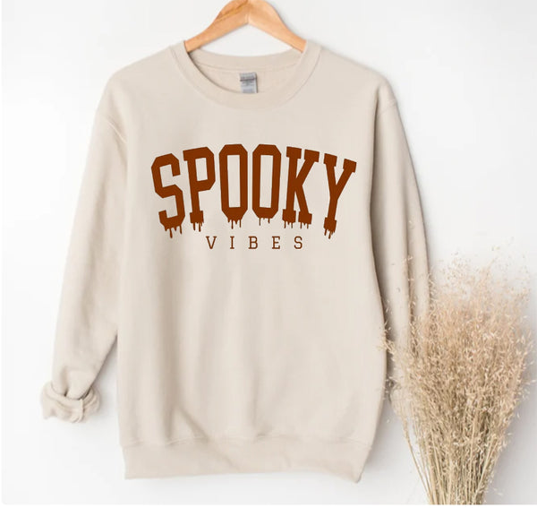 Spooky Halloween Sweatshirt, Halloween Sweatshirt, Happy Halloween Shirt, Funny Halloween Sweater