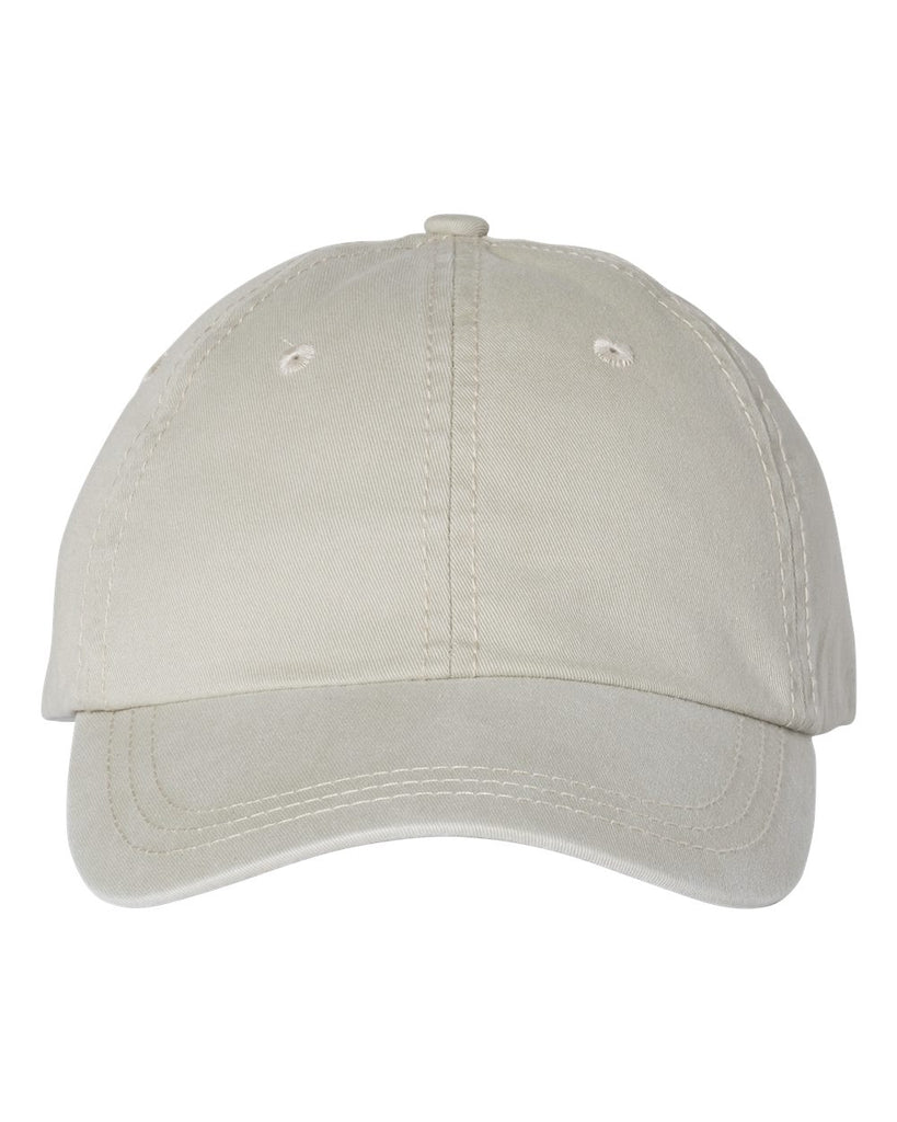 Native American Woman  Embroidery Washed Baseball Dad Hat Cap