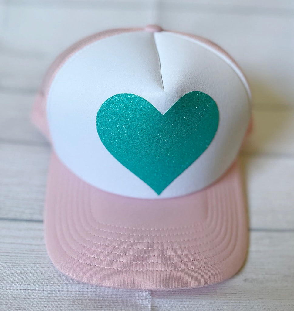 Heart Trucker Hat