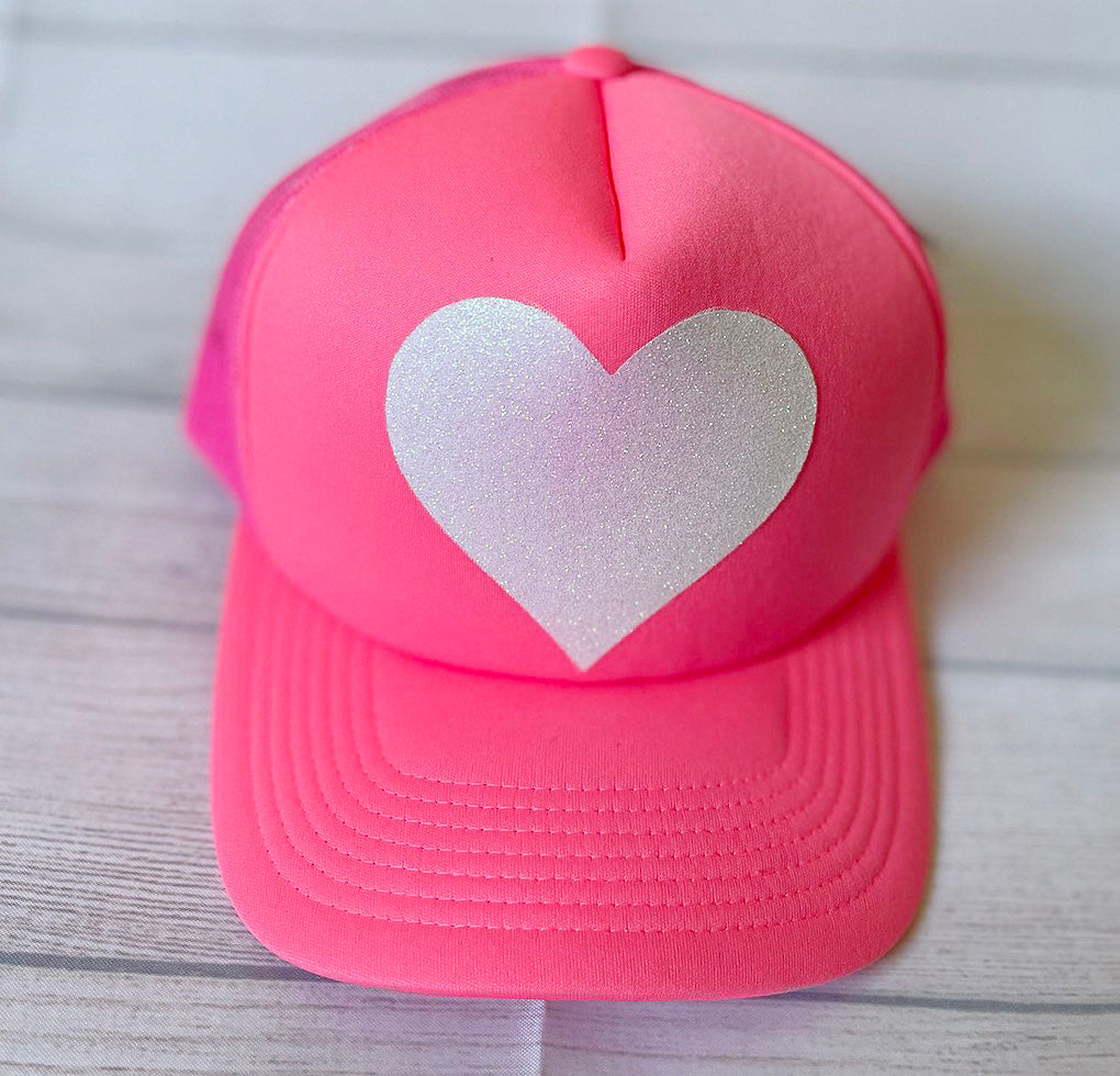 Heart Trucker Hat