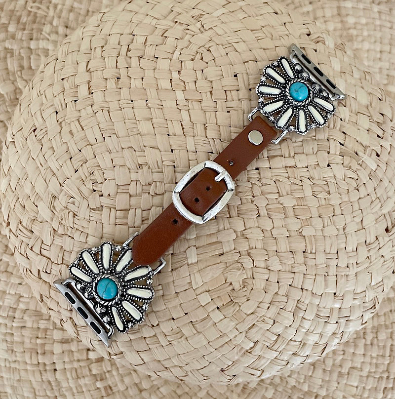 Western Apple Watch Leather Bands