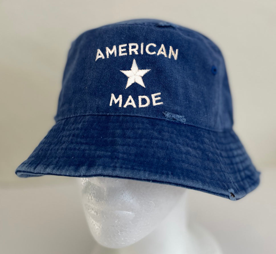 American Made hat /Personalized hat /Bucket