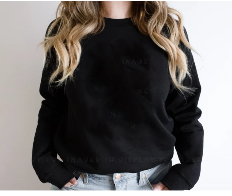 Yelloestone ﻿Crewneck Sweatshirt -plus size