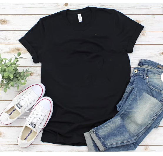 Mardi Gras Fleur de Lis Shirt/ New Orleans Tee