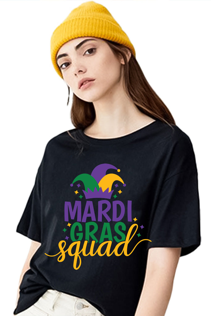 Mardi Gras tshirt  Fleur de Lis Shirt/ New Orleans Tee