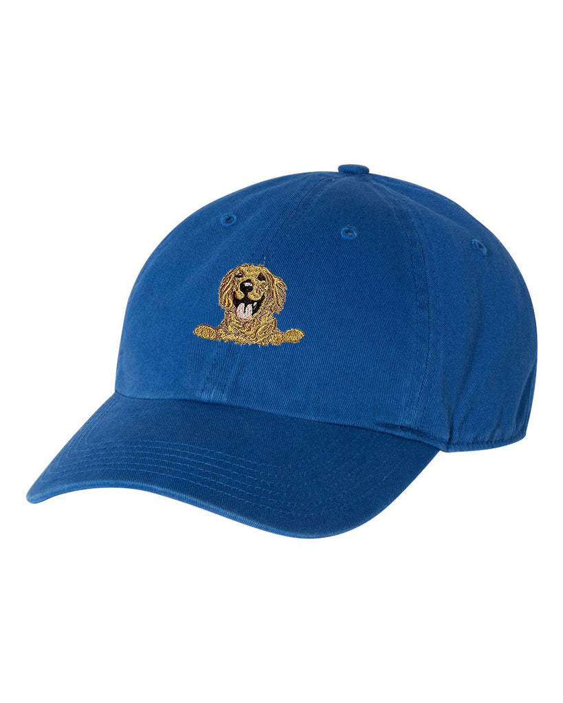 Golden Retriever Dog Embroidery hat /Personalized hat /Dog mom hat/Dog Cap