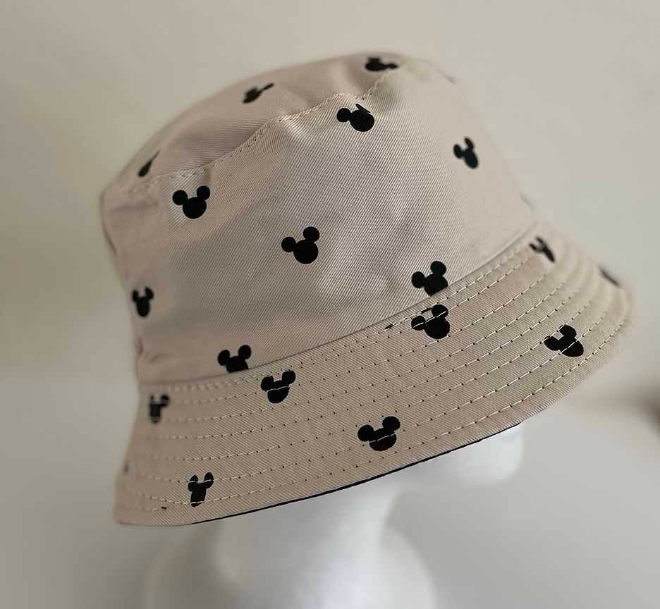 Mouse Bucket Hat, Mouse Cap, Vacation Hat, Personalized hat
