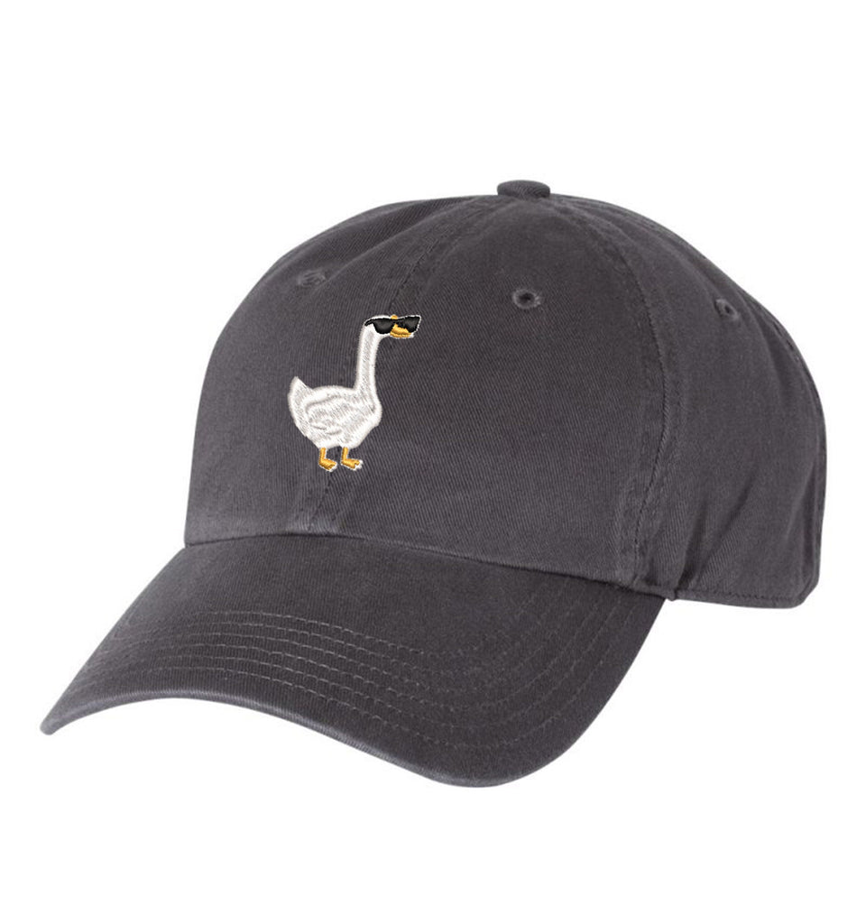 Embroidered Silly Goose Hat, Personalized Silly Goose Cap, Funny