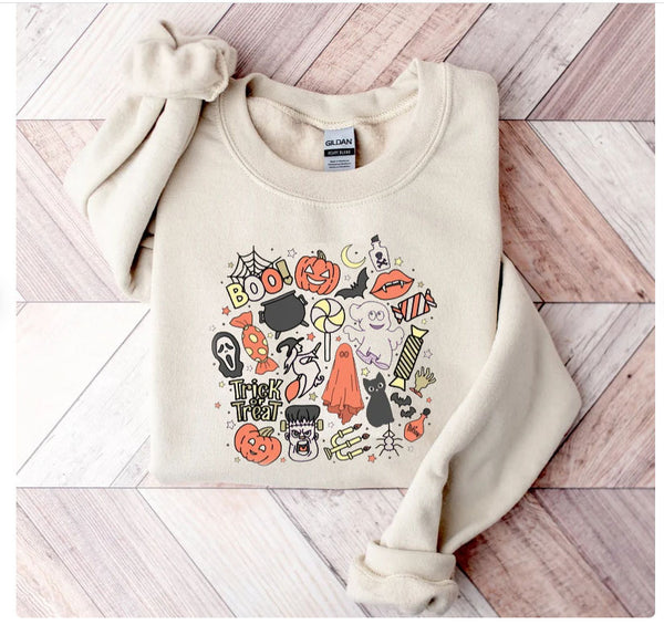 Spooky Halloween Sweatshirt